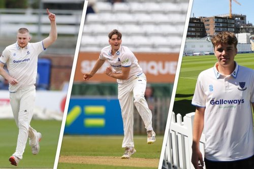 Sussex duo sign contract extensions while academy graduate pens first pro deal