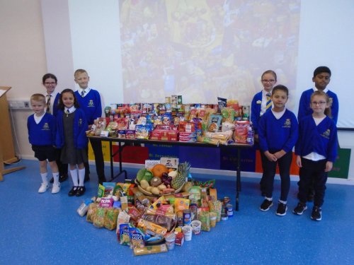 Crawley primary school children provide ‘huge amount of donations’ to ...