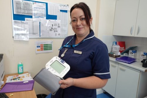 NHS urges people across Surrey and Sussex to check their blood pressure during Know Your Numbers Week