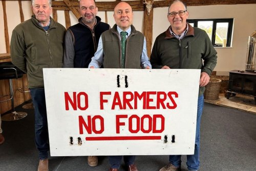 Political opinion: Andrew Griffith’s South Downs farmers meeting