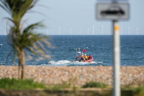 Elderly man pronounced dead by Sussex Police after being rescued from the water in Worthing