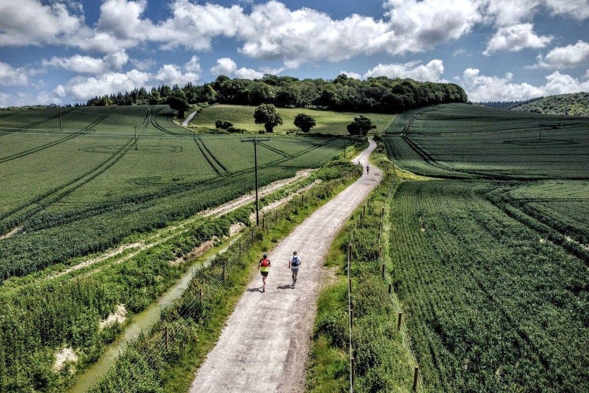 Follow in Jamie Laing's footsteps with a Sussex ultramarathon