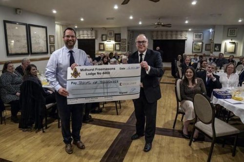 Discover Freemasonry: Midhurst Lodge opens Its doors to the public on May 17