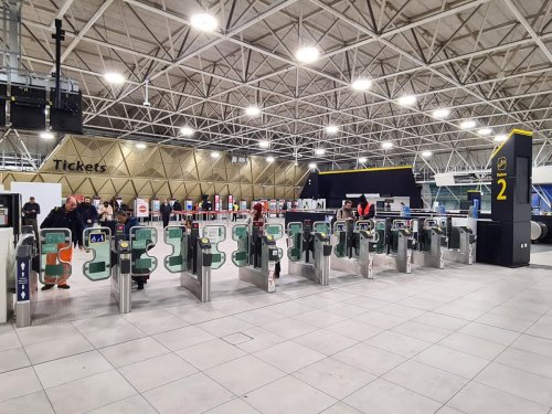 Gatwick train station opens new gateline with ‘extra-wide openings’ for improved accessibility