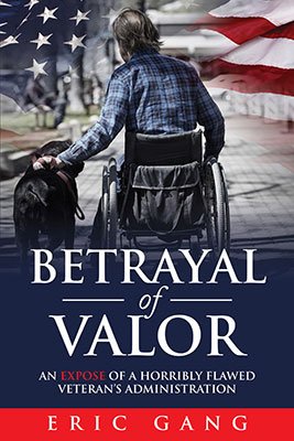 Betrayal of Valor | Eric Gang | Sutton Hart Press