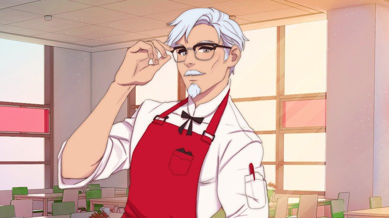 Fall In Love With Colonel Sanders In KFC's Upcoming Dating Sim