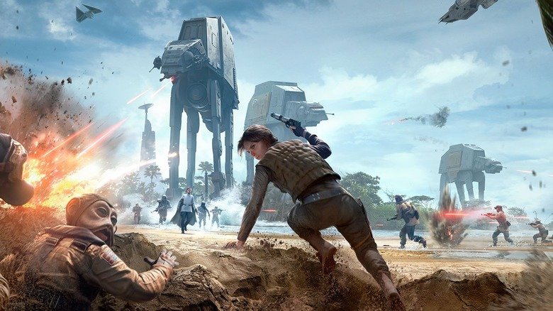 Every EA Star Wars Game Ranked - SVG