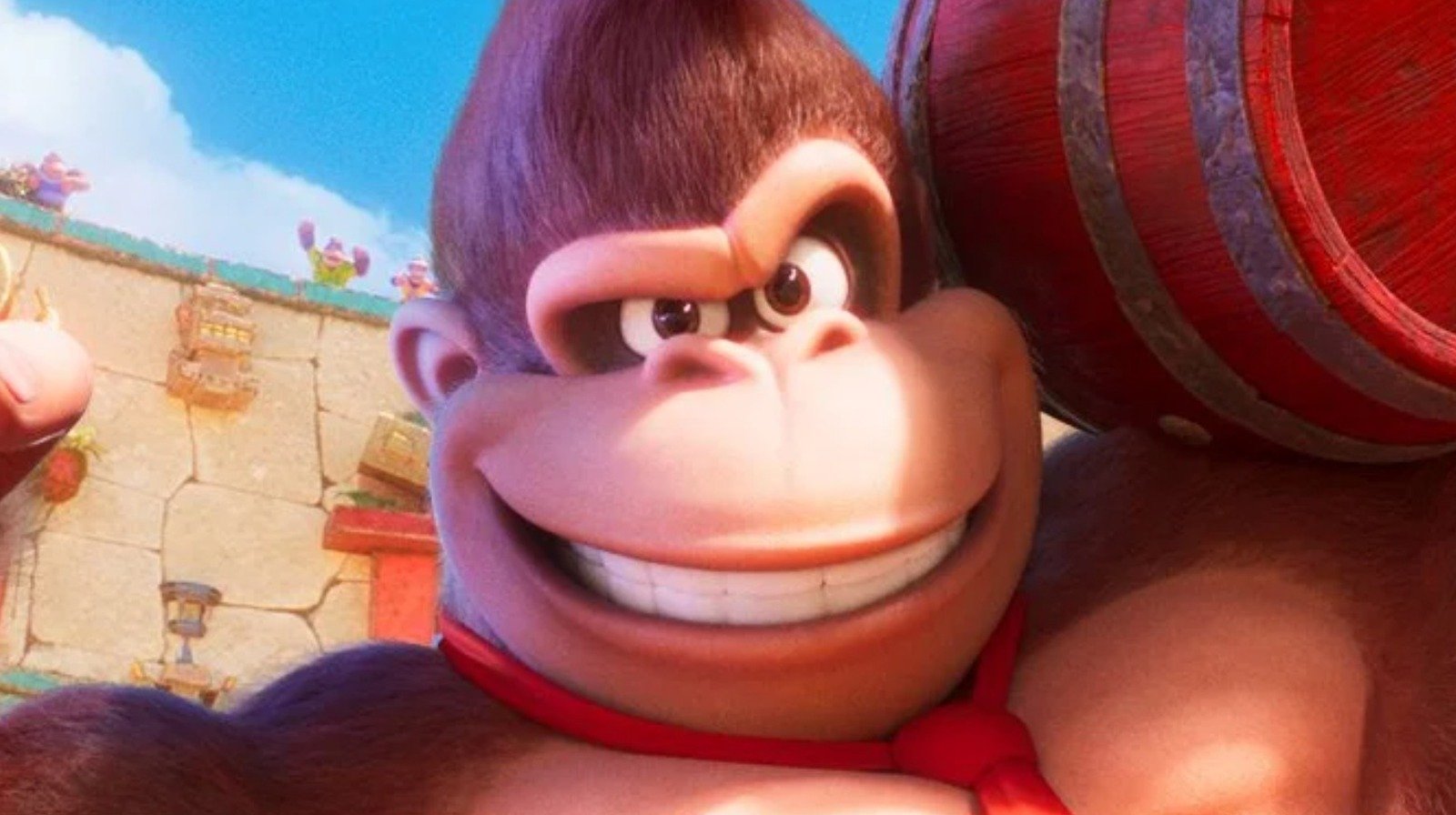 The Super Mario Bros. Movie Gives Donkey Kong A More Classic Look