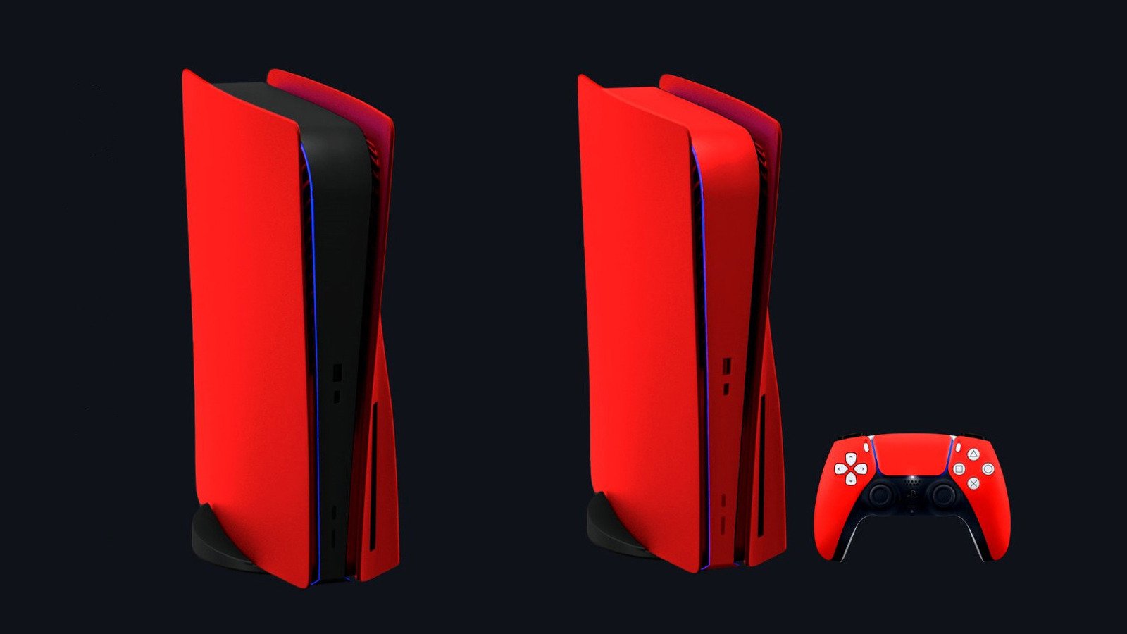PS5 Has Even More Colors To Choose From - SVG