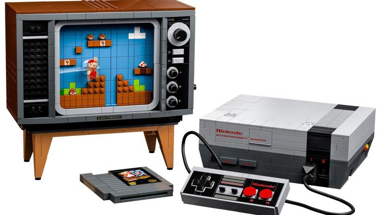 The hidden easter egg inside the LEGO NES that is blowing our minds