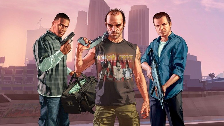 The Entire GTA 5 Story Explained - SVG