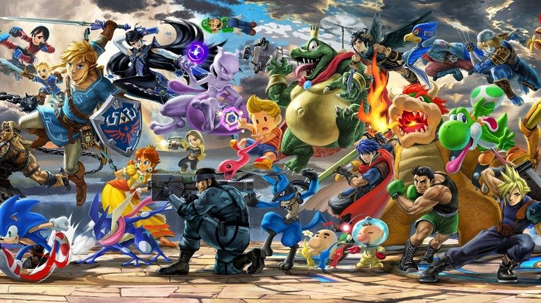 The Untold Truth Of Smash Bros. Ultimate - SVG