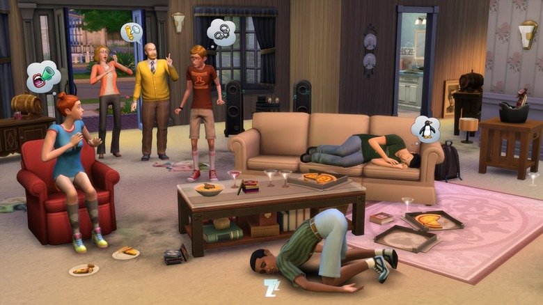 Messed Up Things In The Sims Only Adults Notice - SVG