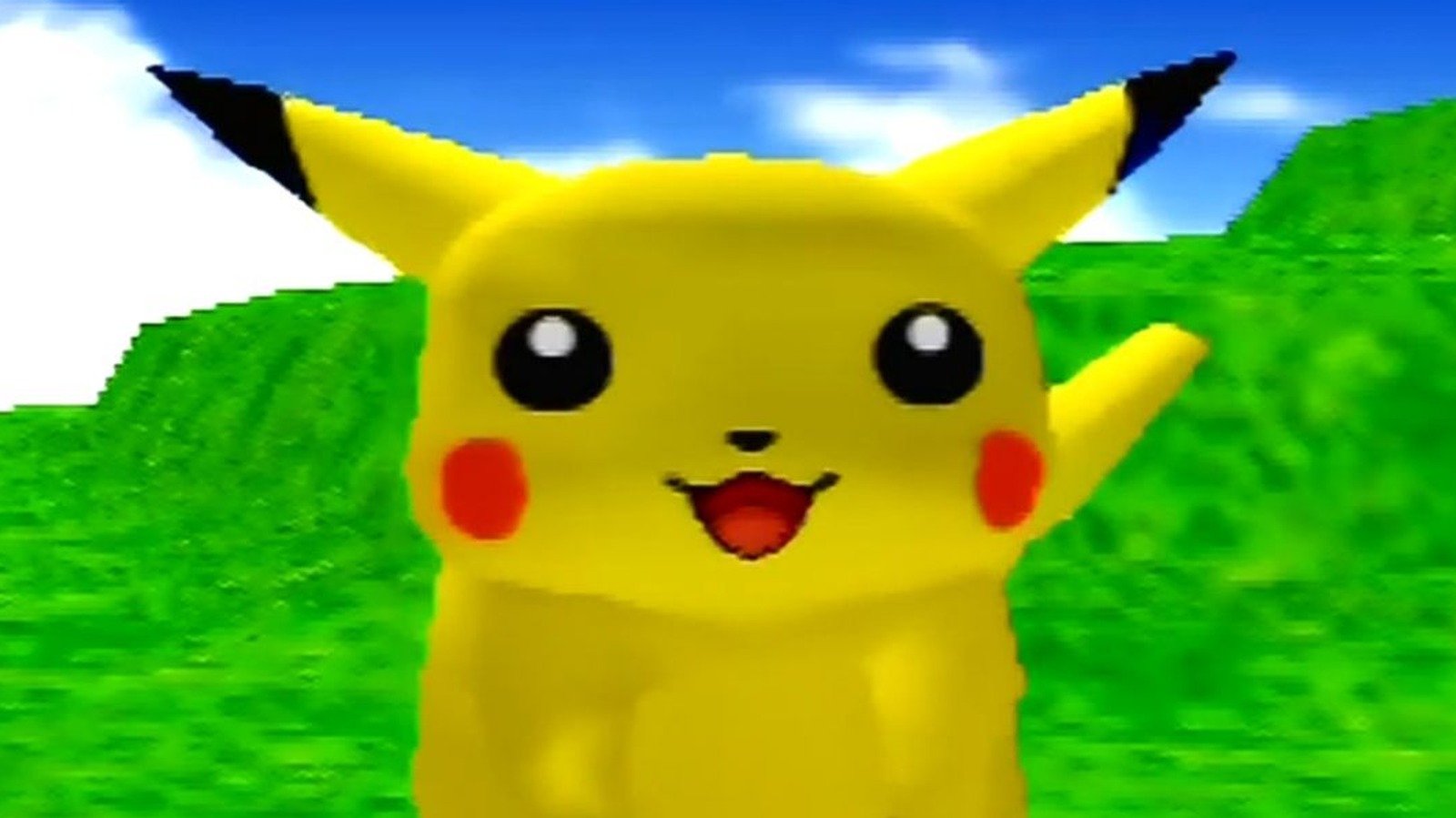 We Finally Know Why Pikachu Ignored You In Hey You, Pikachu! - SVG