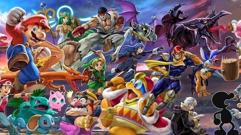 Dumb Things We All Ignore About Super Smash Bros. Ultimate - SVG