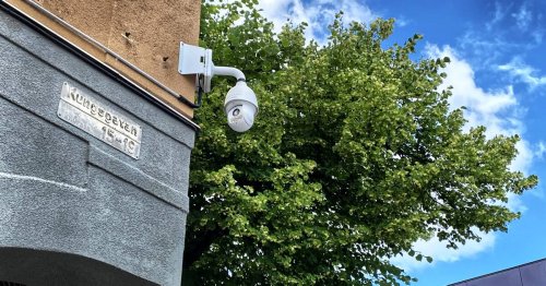 Ny övervakningskamera i Avesta centrum redan vandaliserad – ”blåljussabotage”