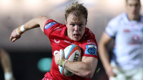 Hard-working Scarlets battle to bonus point URC victory over Lions - Swansea Bay News
