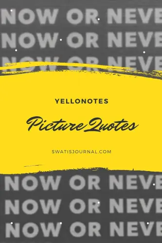 Yellownotes – Daily Quotes | Quote of the Week | April 2020 | Week 04