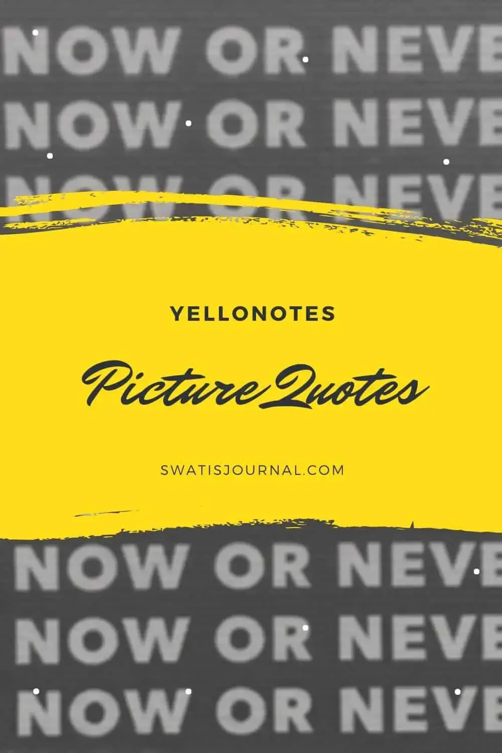 April 2020 - Daily Quotes - Yellownotes cover image