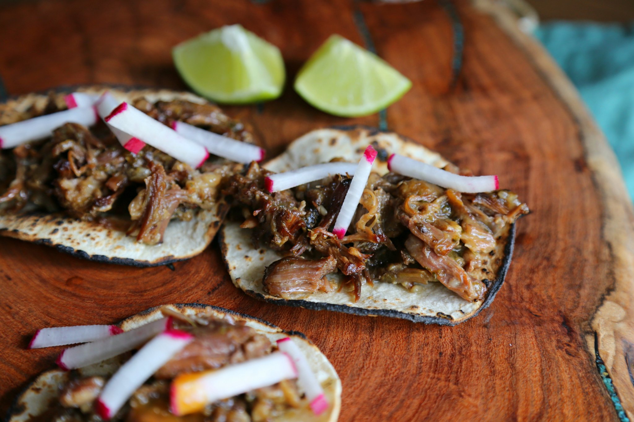 Slow Cooker Oxtail Tacos