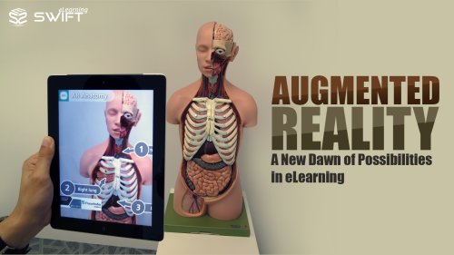 Augmented Reality in eLearning or Online Training