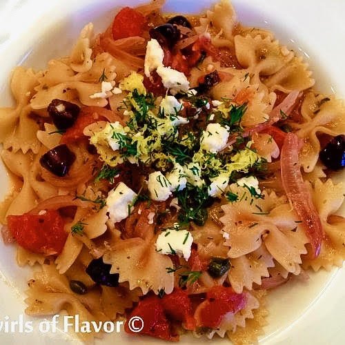 easy pasta recipes - cover