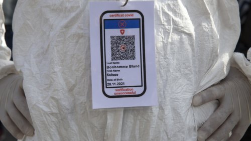 Das Covid-Zertifikat besteht wohl die Prüfung an der Urne