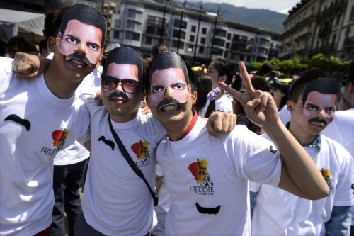 "Don't Stop Me Now": Freddie Mercury und Montreux