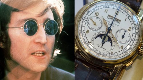 La montre volée de John Lennon retrouvée à Genève