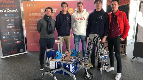 Zwar (noch) kein Marsroboter, aber doch beeindruckend