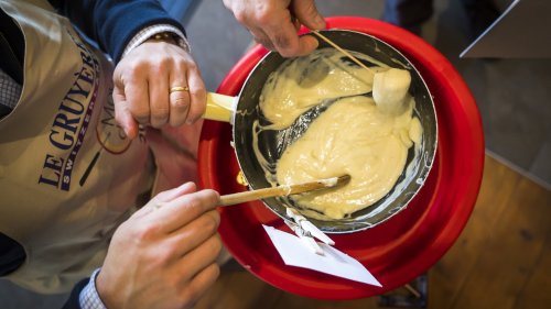 Swiss Abroad bringen Exotik in die Fondue-WM