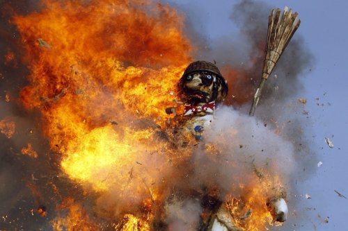 Zürichs explodierender Wetterprophet – alles über den Böögg