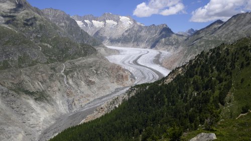 Skeletal human remains found in southern Swiss Alps