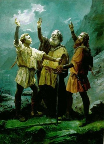 Die Geschichte der Schweiz – Zeittafel