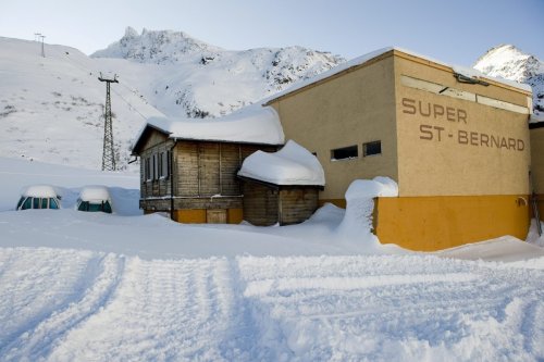 Super Saint-Bernard: Das Skigebiet, das nicht sterben will