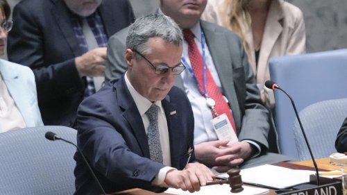Ein Monat an der Spitze des Sicherheitsrats: Der Schweizer Aussenminister zieht Bilanz