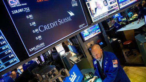Wie der Untergang der Credit Suisse die Welt erschütterte