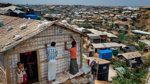 Rohingya-Camps: "Ohne Friedensgespräche wird sich nichts bewegen"