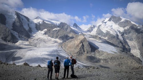 2022 a été une année «catastrophique» pour les glaciers suisses