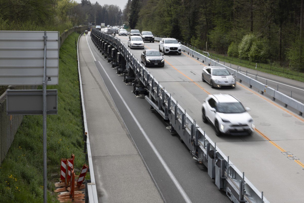 Un pont mobile qui n’existe qu’en Suisse