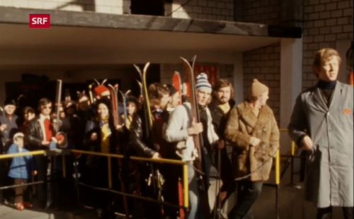 Winter 1973: Kommst Du mit auf die Piste?