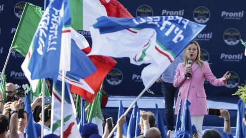 L'Italie vit «une césure historique»