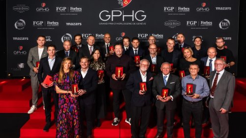 Die "Oscars" der Schweizer Uhrenindustrie polarisieren
