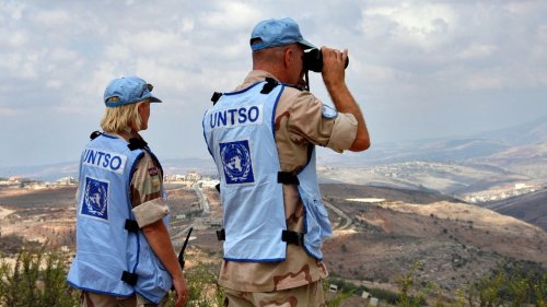 Comment un divisionnaire suisse surveille la «paix» au Proche-Orient