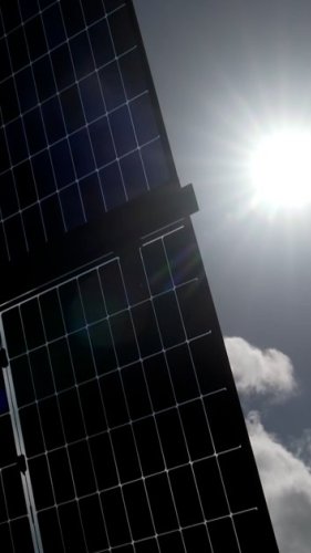 Construction starts on first large-scale solar park in Swiss Alps