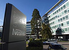 Nestlé, à fond la forme - SWI swissinfo.ch