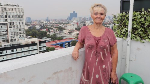 In Mexiko fühlt sich Rentnerin Edith Müller sicher – dank der AHV
