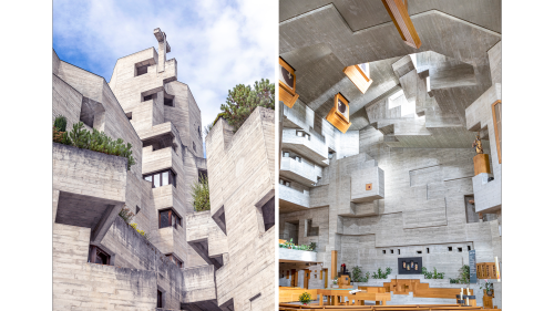 L'architecture du béton en Suisse