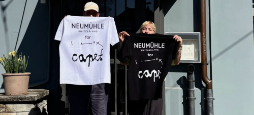 Neumühle equips restaurants with Mono Shirts