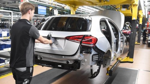Ärger im Mercedes-Benz Werk Rastatt: 600 Leiharbeiter sollen entlassen werden